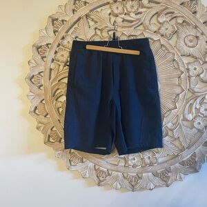Gaiam Navy Blue Shorts